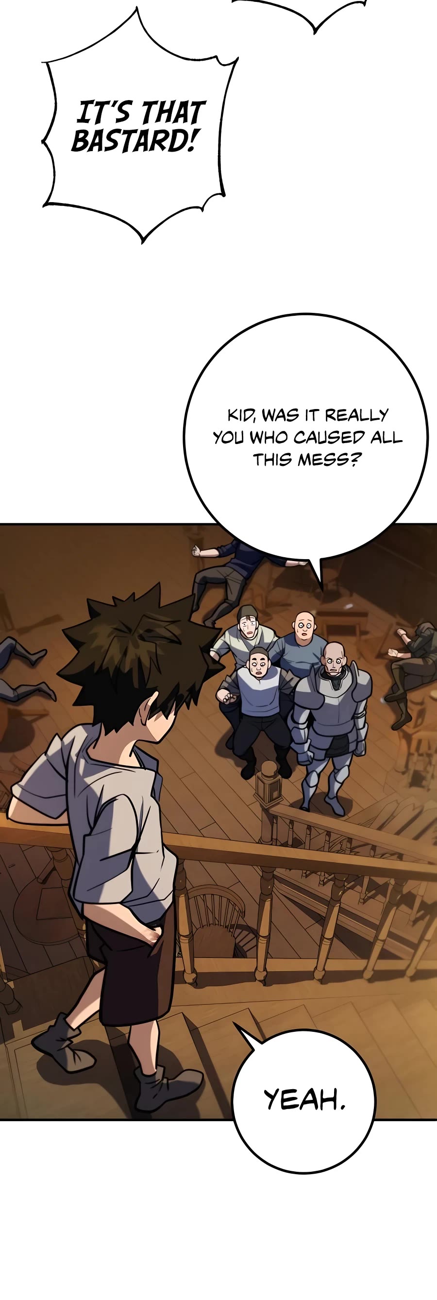 I Picked A Hammer To Save The World Chapter 5 page 20 - Chapter 5