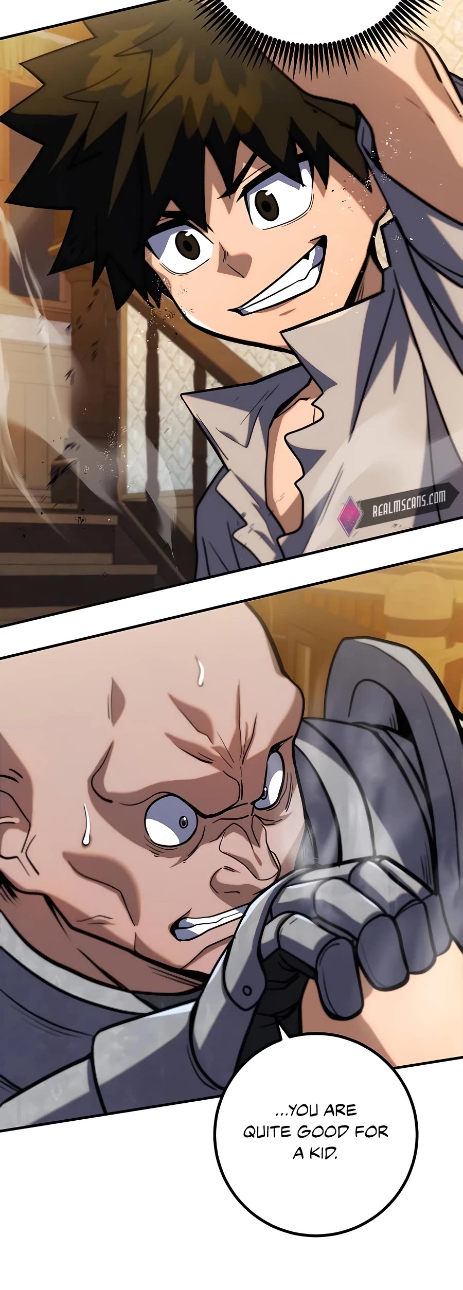 I Picked A Hammer To Save The World Chapter 5 page 30 - Chapter 5