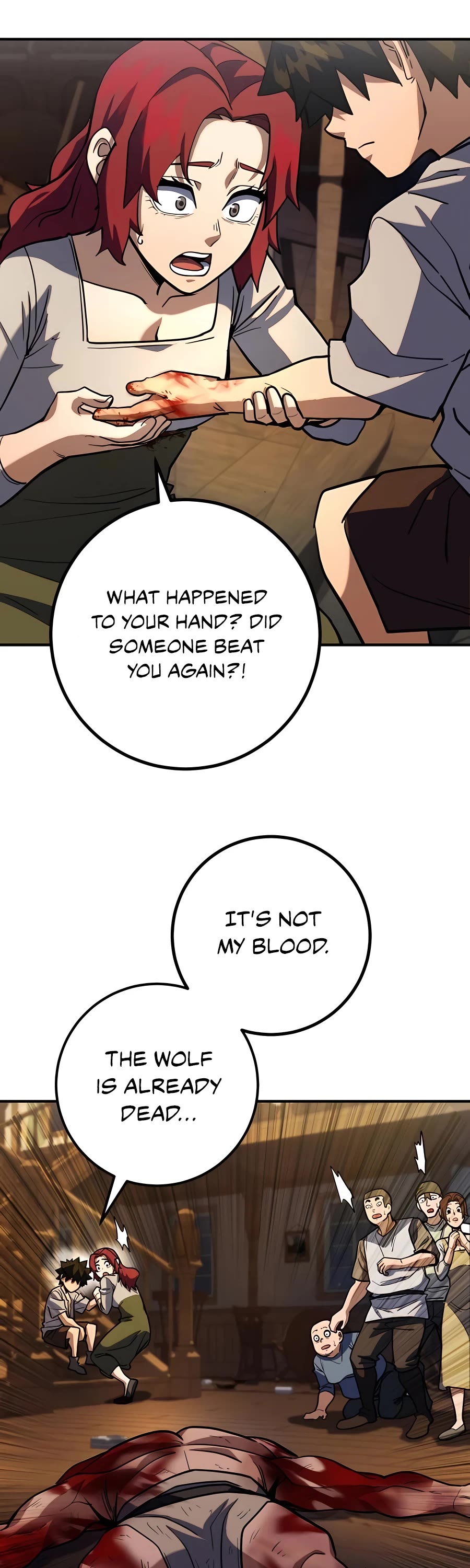 I Picked A Hammer To Save The World Chapter 5 page 61 - Chapter 5