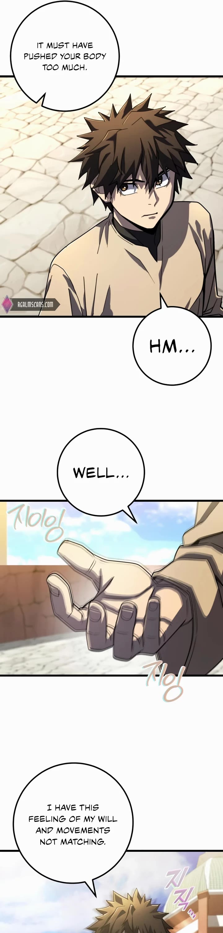 I Picked A Hammer To Save The World Chapter 50 page 13 - Chapter 50