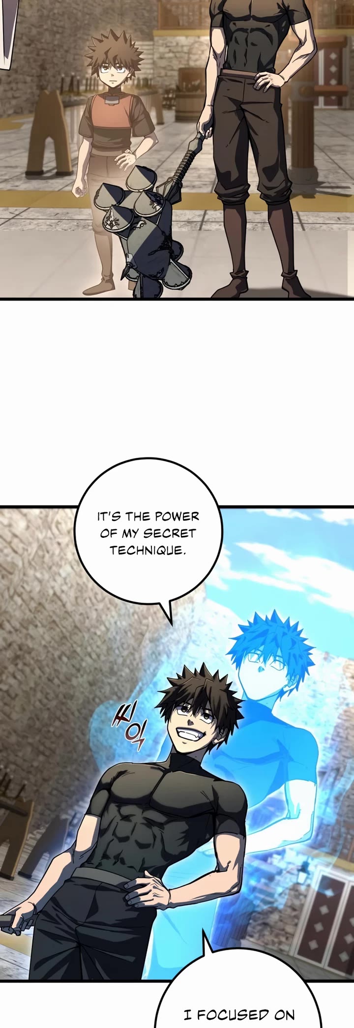 I Picked A Hammer To Save The World Chapter 50 page 3 - Chapter 50