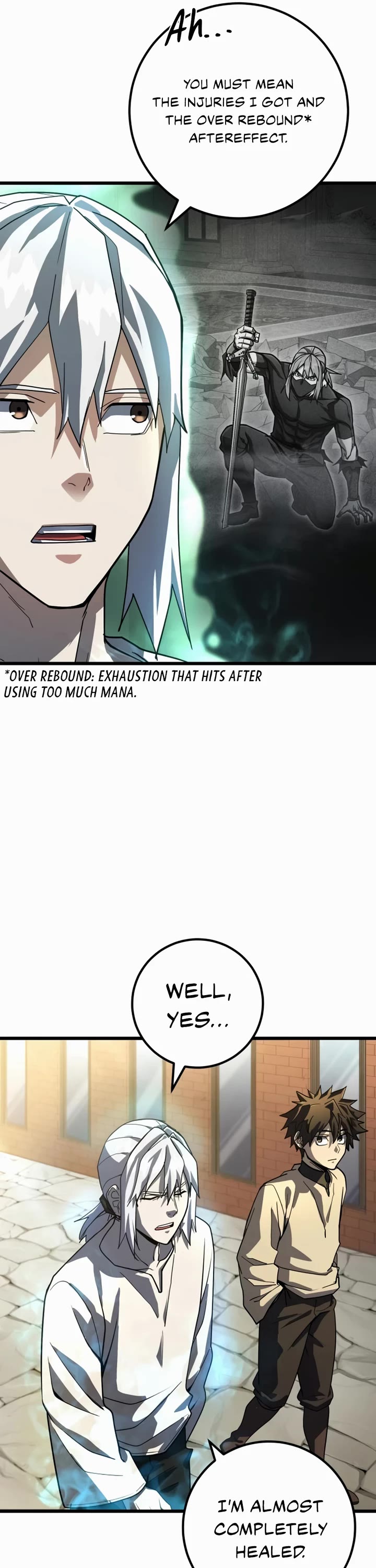 I Picked A Hammer To Save The World Chapter 50 page 9 - Chapter 50