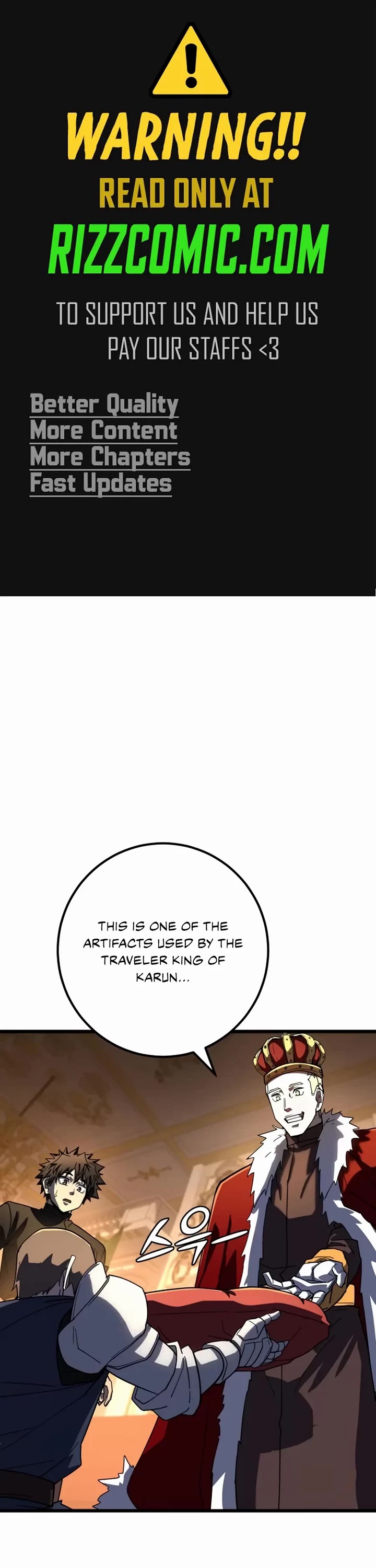 I Picked A Hammer To Save The World Chapter 51 page 1 - Chapter 51
