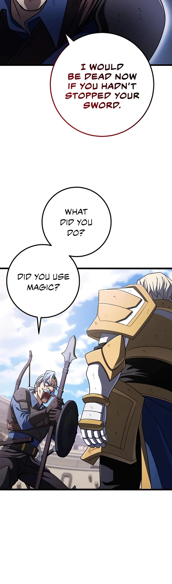 I Picked A Hammer To Save The World Chapter 55 page 25 - Chapter 55