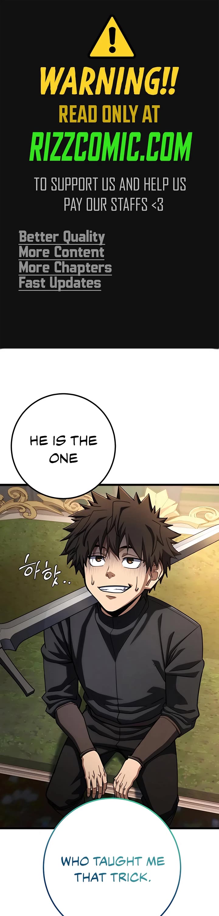 I Picked A Hammer To Save The World Chapter 56 page 1 - Chapter 56