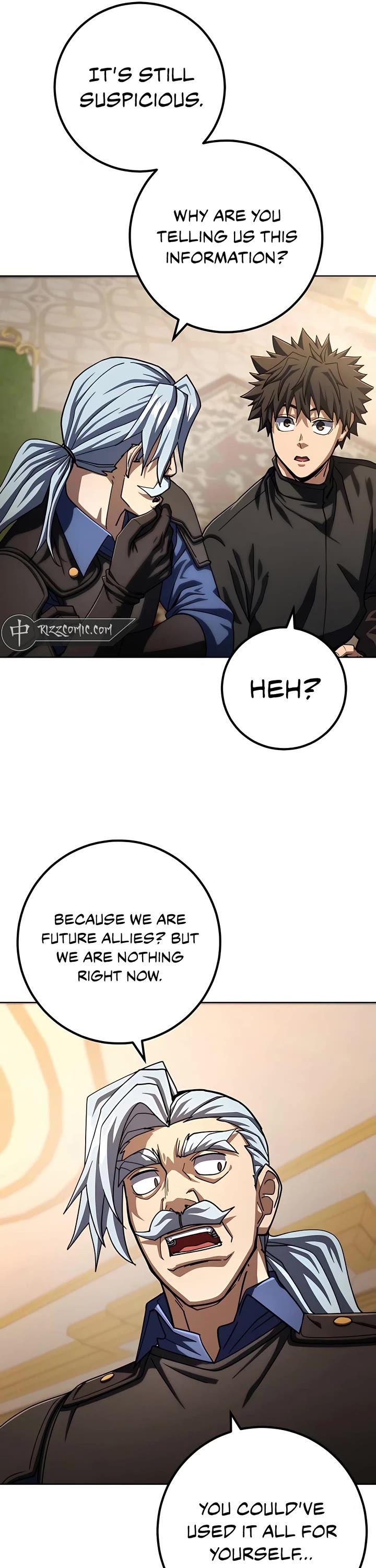 I Picked A Hammer To Save The World Chapter 56 page 28 - Chapter 56