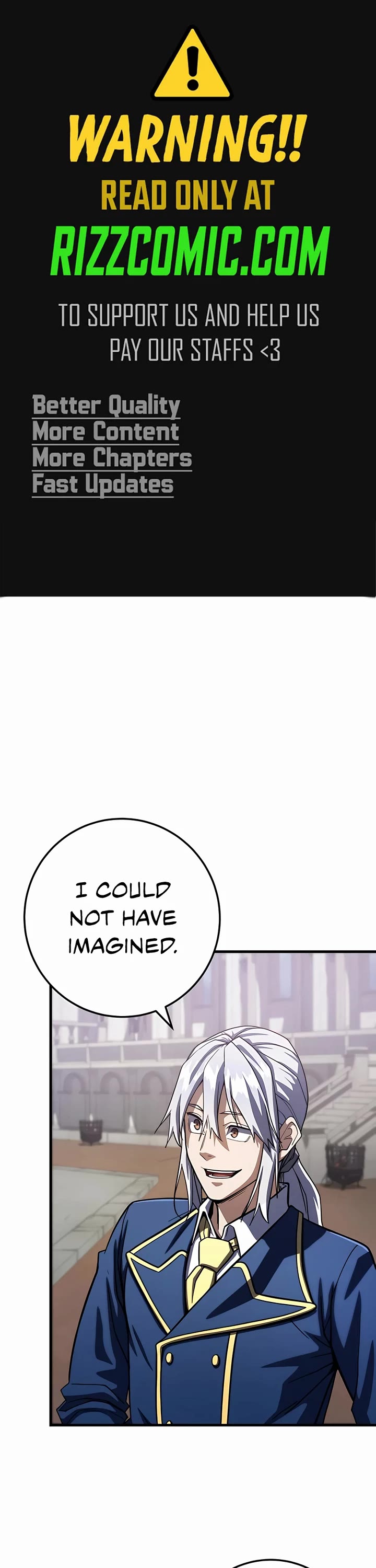 I Picked A Hammer To Save The World Chapter 58 page 1 - Chapter 58