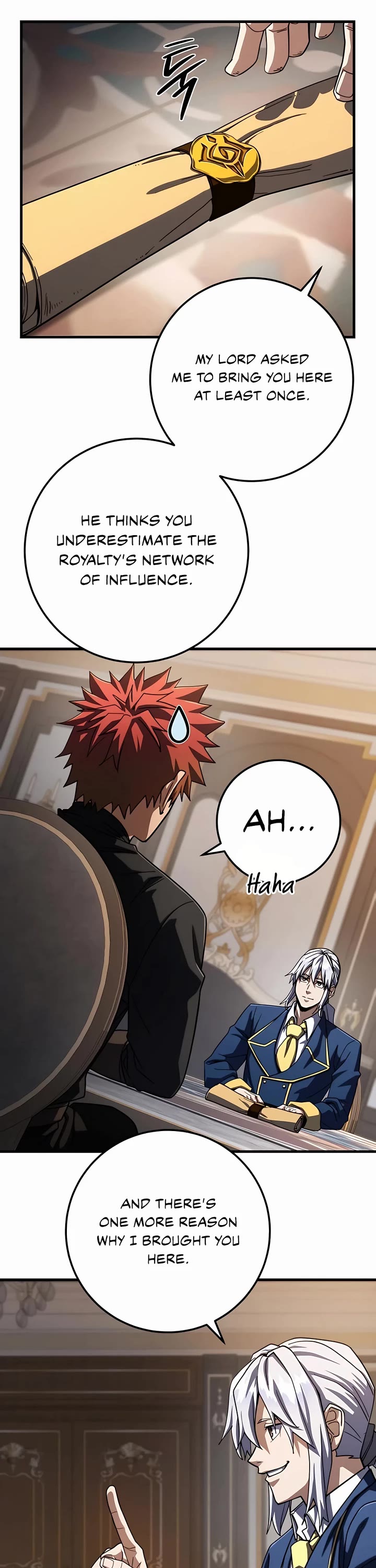 I Picked A Hammer To Save The World Chapter 59 page 9 - Chapter 59