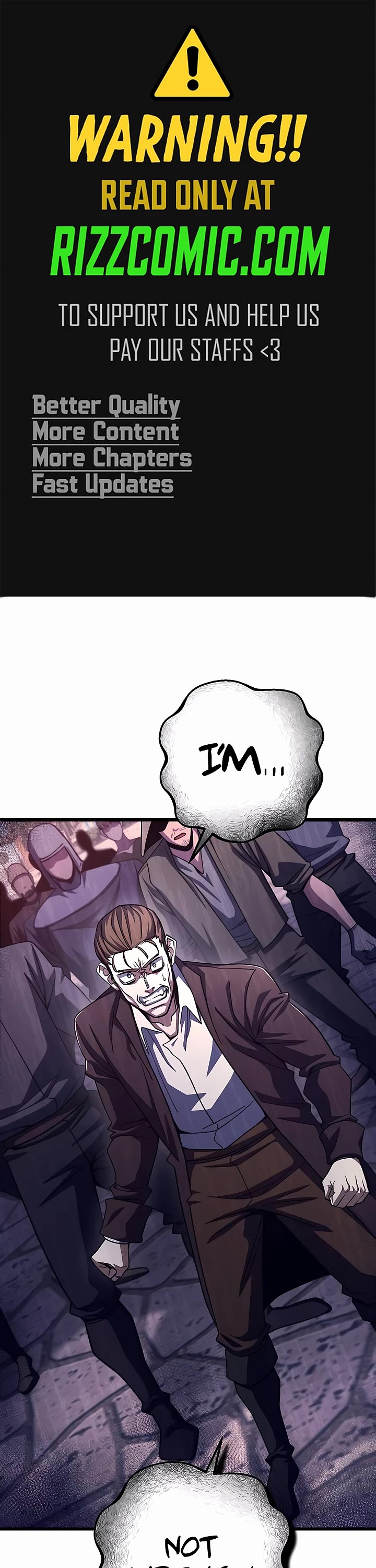 I Picked A Hammer To Save The World Chapter 63 page 1 - Chapter 63