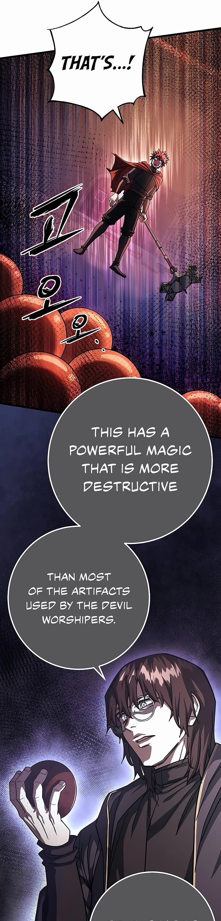 I Picked A Hammer To Save The World Chapter 63 page 36 - Chapter 63