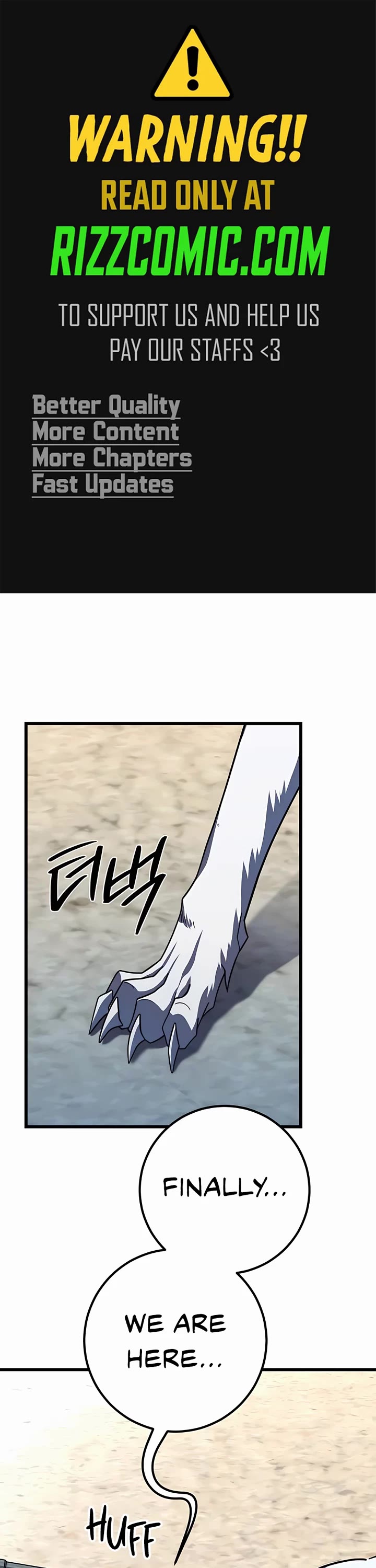 I Picked A Hammer To Save The World Chapter 66 page 1 - Chapter 66