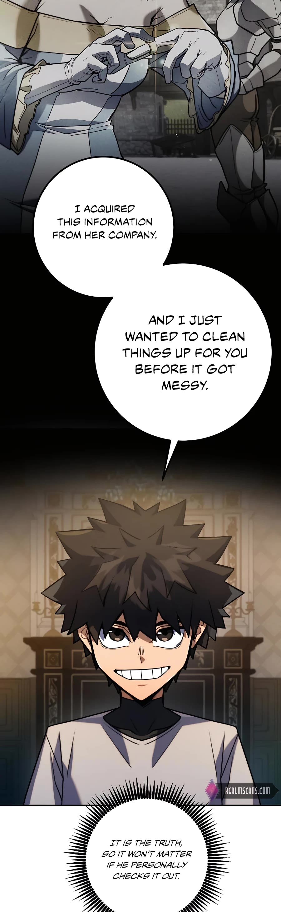 I Picked A Hammer To Save The World Chapter 7 page 20 - Chapter 7