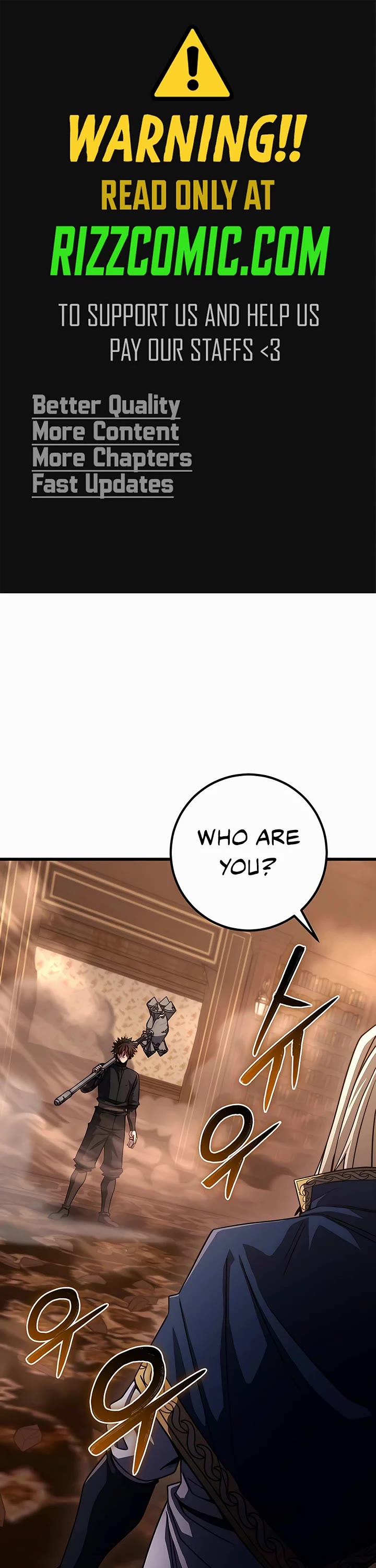 I Picked A Hammer To Save The World Chapter 71 page 1 - Chapter 71