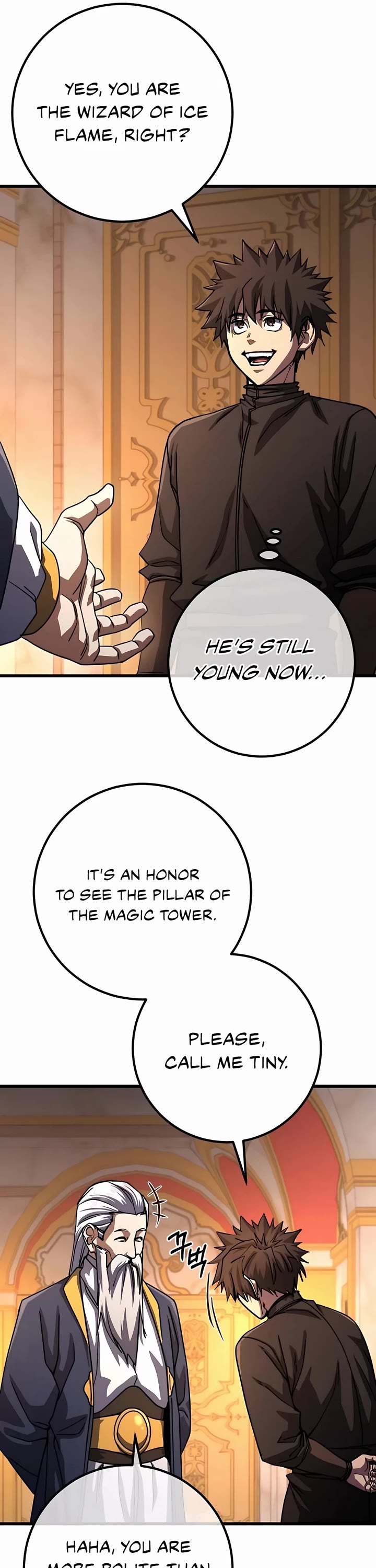 I Picked A Hammer To Save The World Chapter 73 page 31 - Chapter 73