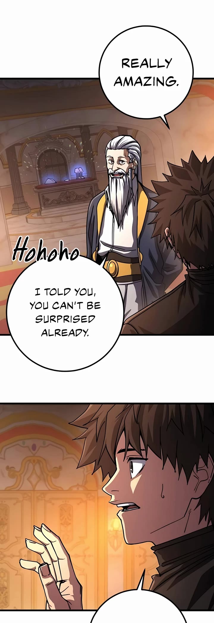 I Picked A Hammer To Save The World Chapter 73 page 37 - Chapter 73