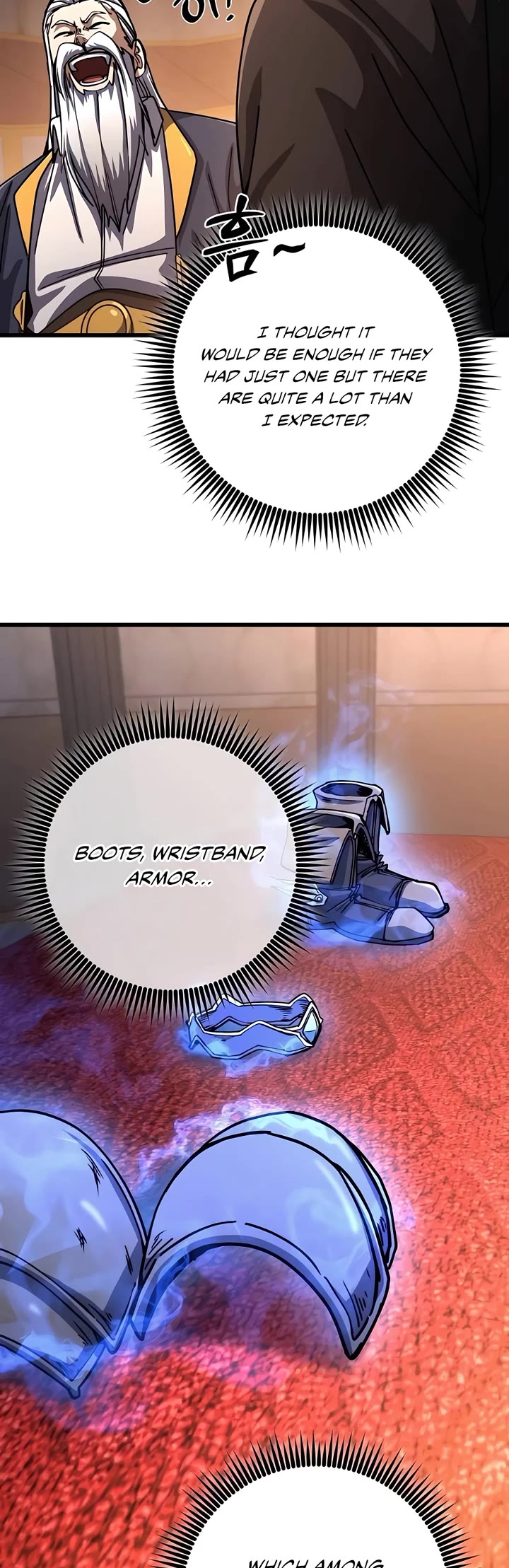I Picked A Hammer To Save The World Chapter 73 page 41 - Chapter 73