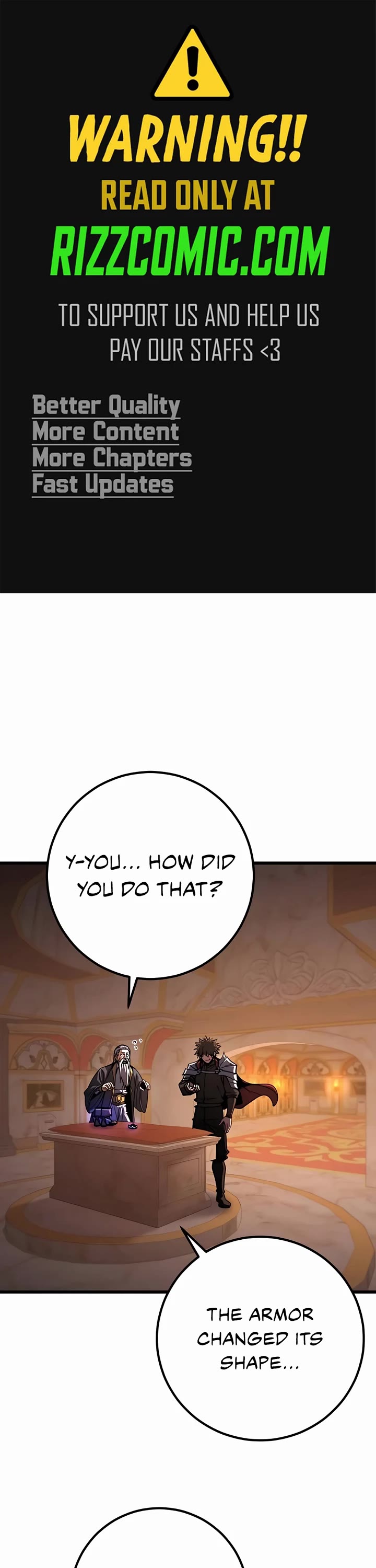 I Picked A Hammer To Save The World Chapter 74 page 1 - Chapter 74