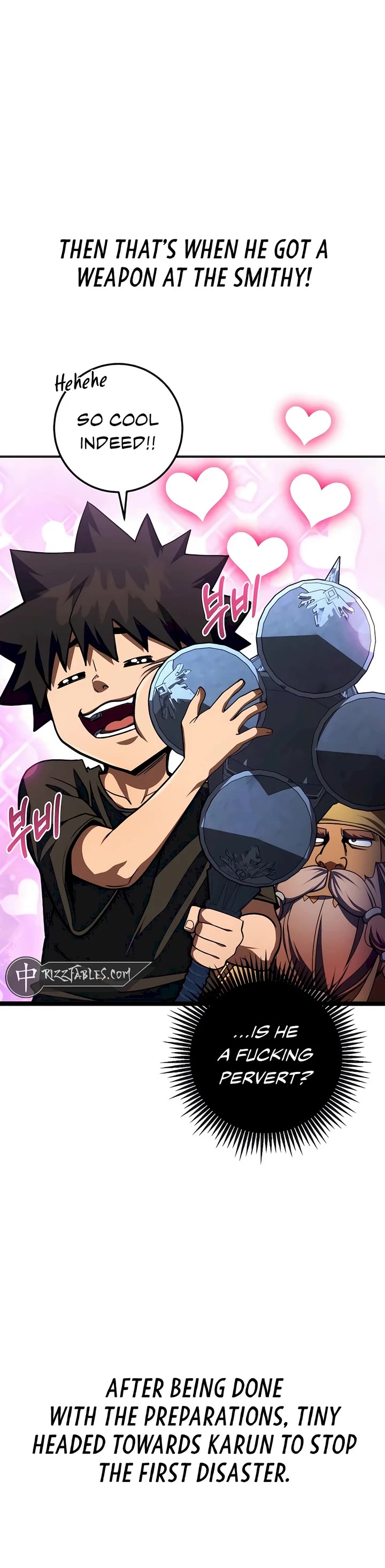 I Picked A Hammer To Save The World Chapter 75.5 page 19 - Chapter 75.5