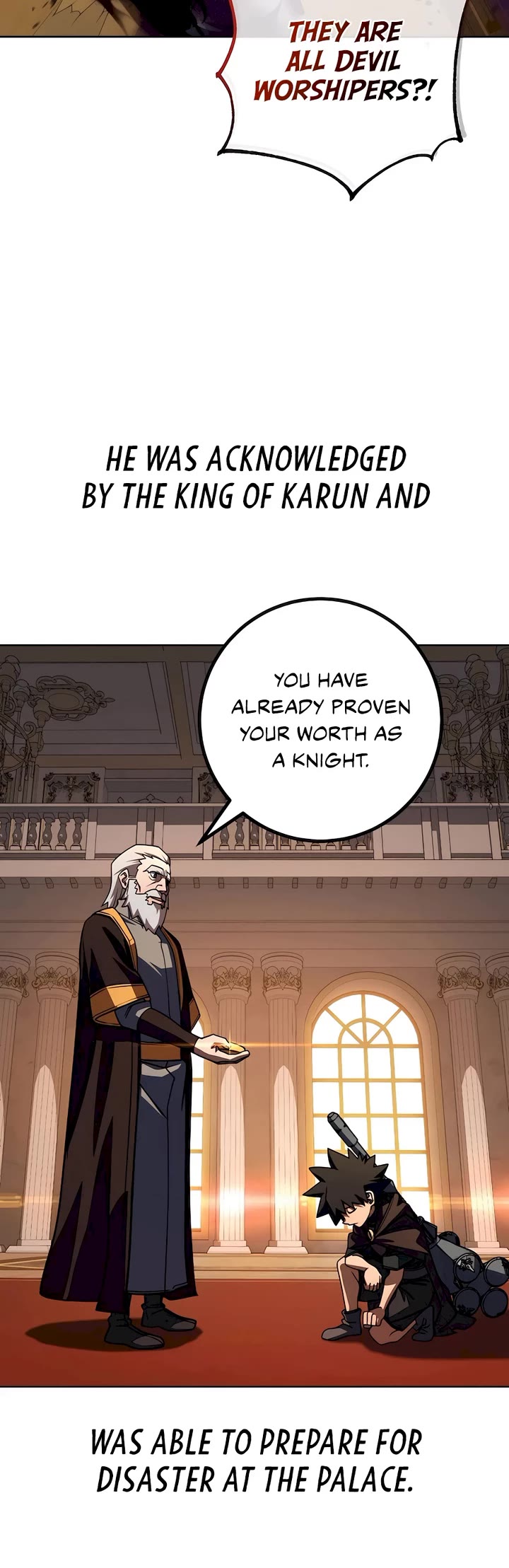 I Picked A Hammer To Save The World Chapter 75.5 page 22 - Chapter 75.5