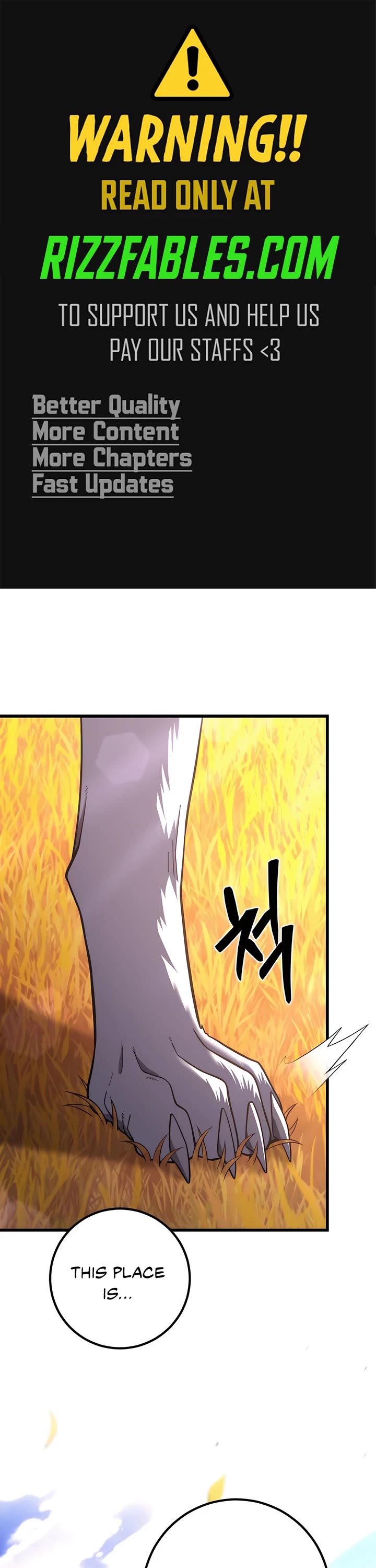 I Picked A Hammer To Save The World Chapter 76 page 1 - Chapter 76
