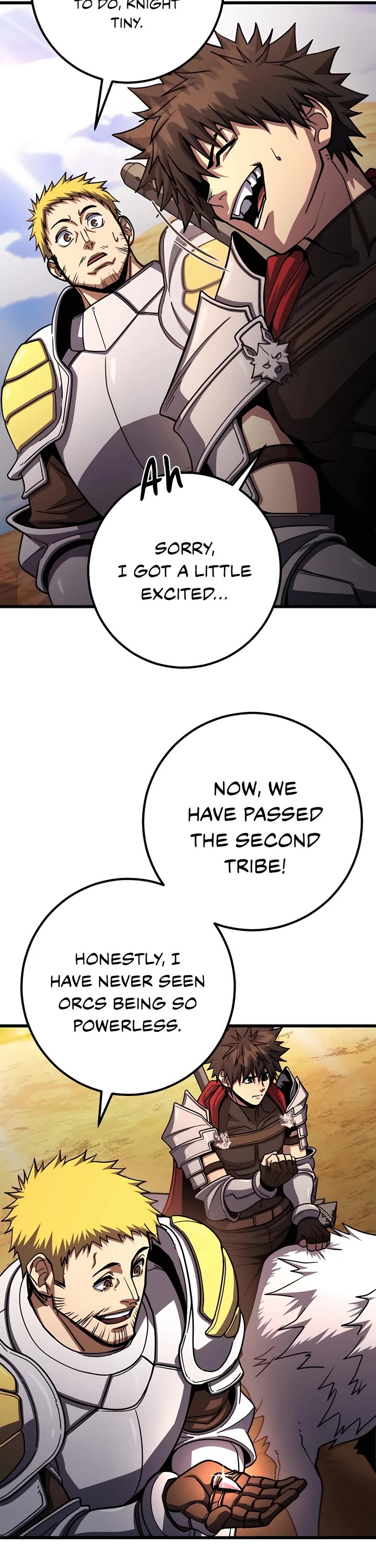 I Picked A Hammer To Save The World Chapter 76 page 30 - Chapter 76