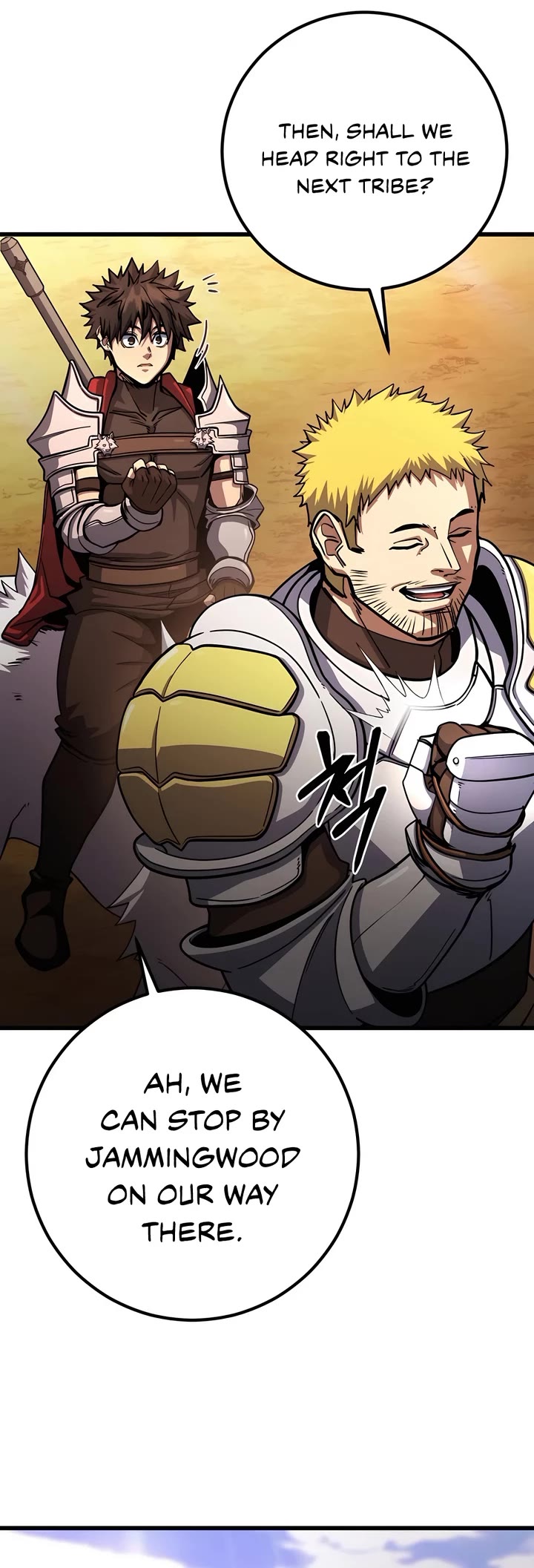 I Picked A Hammer To Save The World Chapter 76 page 32 - Chapter 76