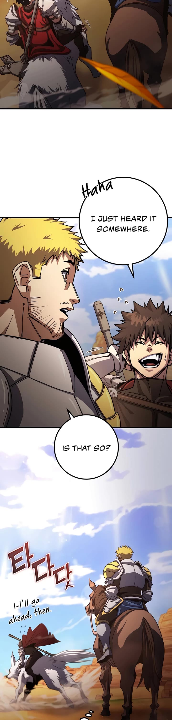 I Picked A Hammer To Save The World Chapter 76 page 34 - Chapter 76