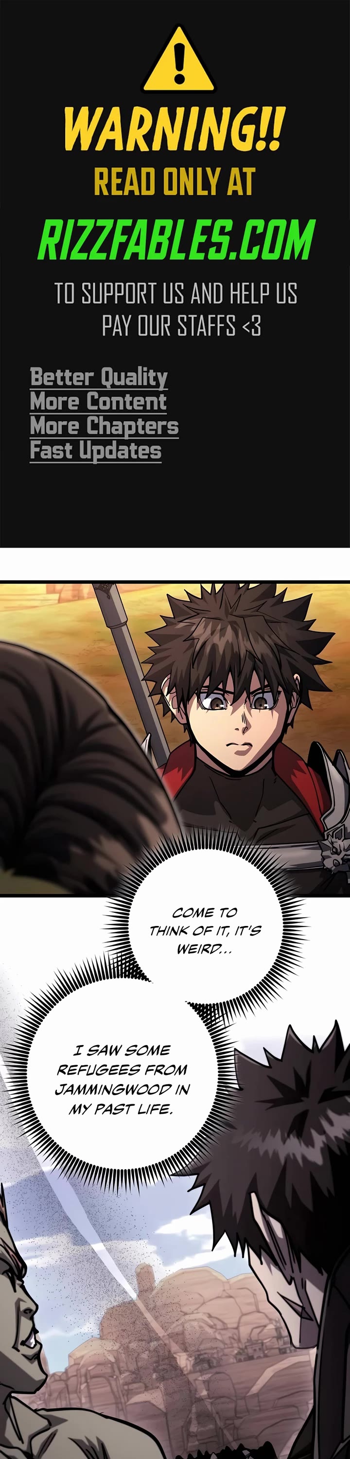 I Picked A Hammer To Save The World Chapter 78 page 1 - Chapter 78