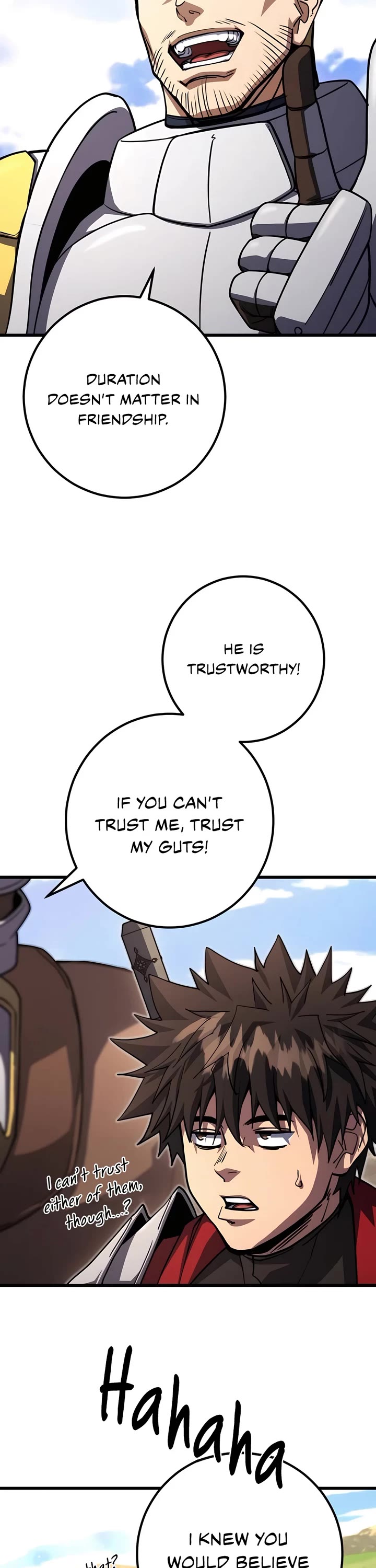 I Picked A Hammer To Save The World Chapter 78 page 10 - Chapter 78