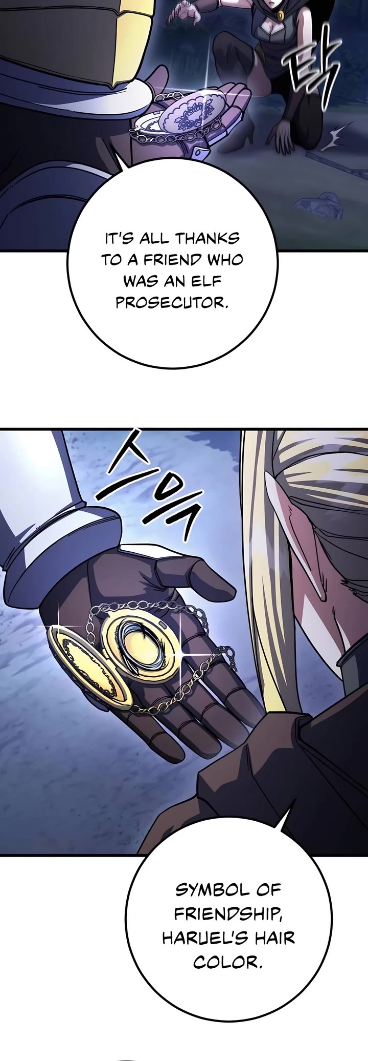 I Picked A Hammer To Save The World Chapter 79 page 11 - Chapter 79