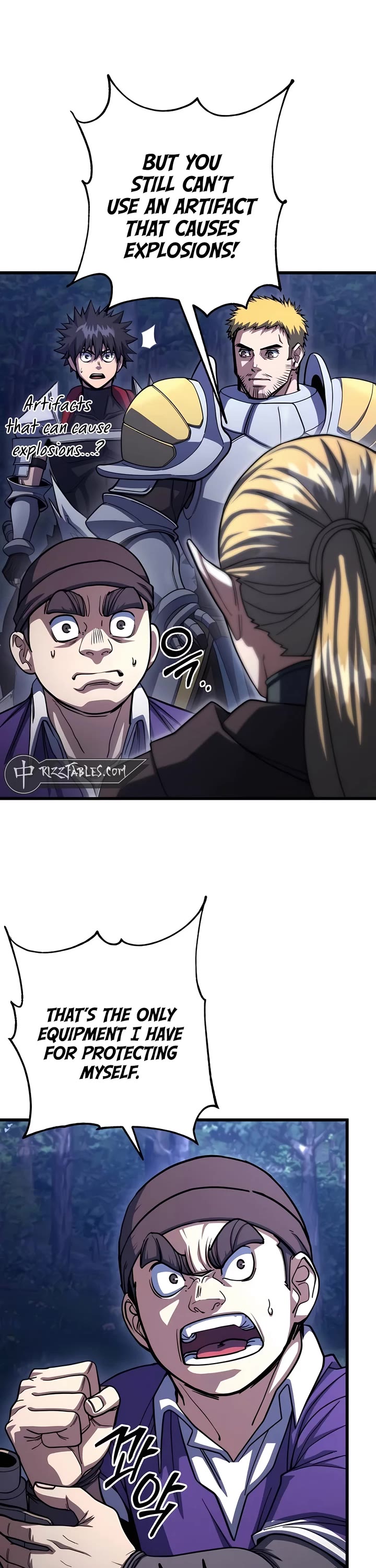 I Picked A Hammer To Save The World Chapter 79 page 17 - Chapter 79