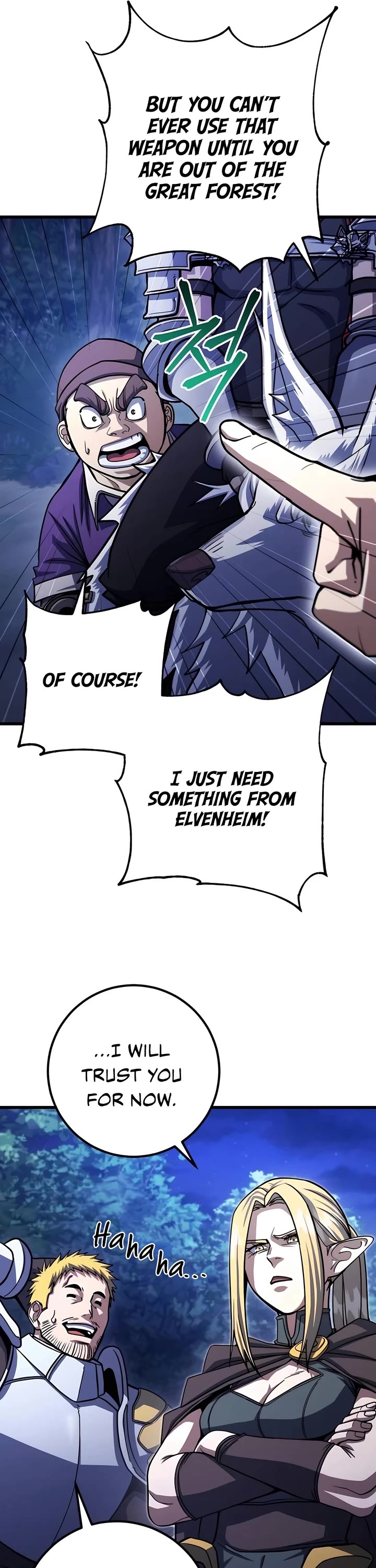 I Picked A Hammer To Save The World Chapter 79 page 25 - Chapter 79