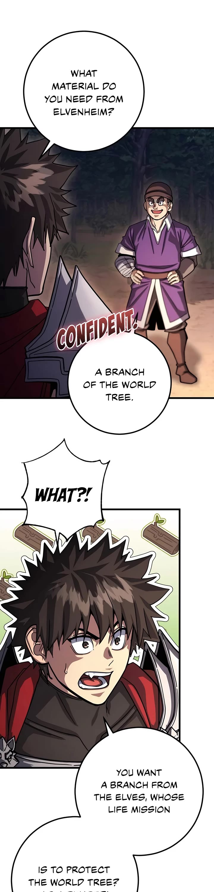 I Picked A Hammer To Save The World Chapter 79 page 38 - Chapter 79