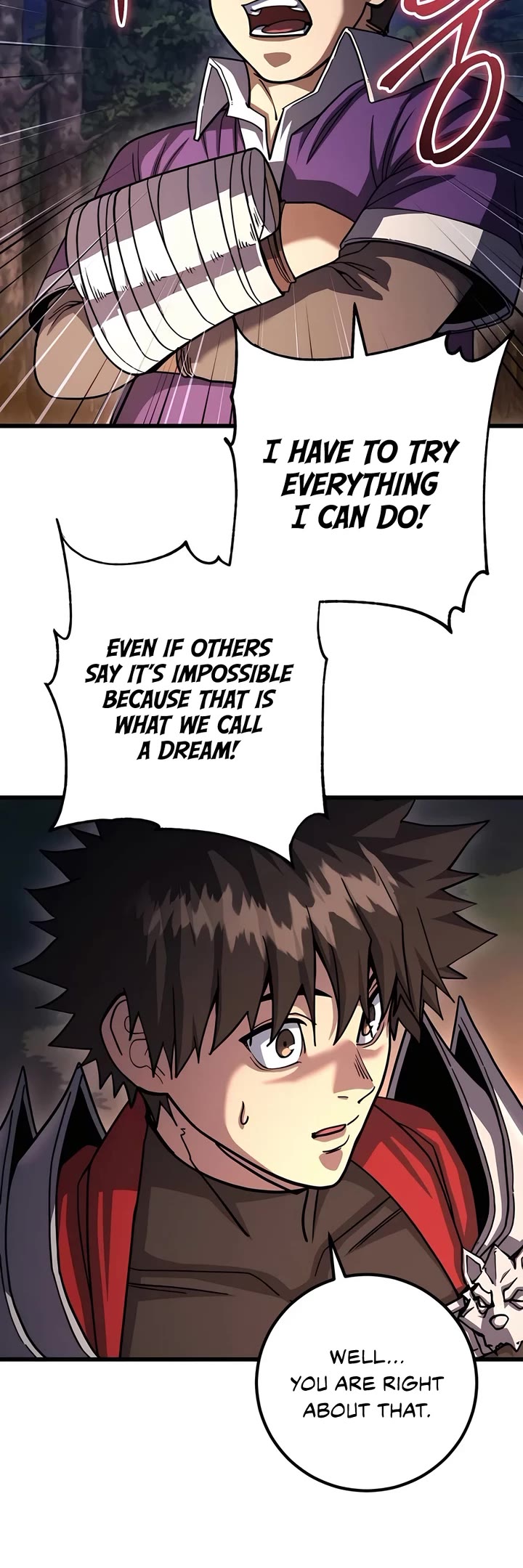 I Picked A Hammer To Save The World Chapter 79 page 40 - Chapter 79