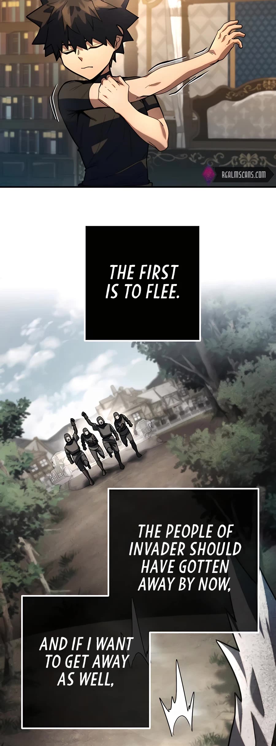 I Picked A Hammer To Save The World Chapter 8 page 2 - Chapter 8