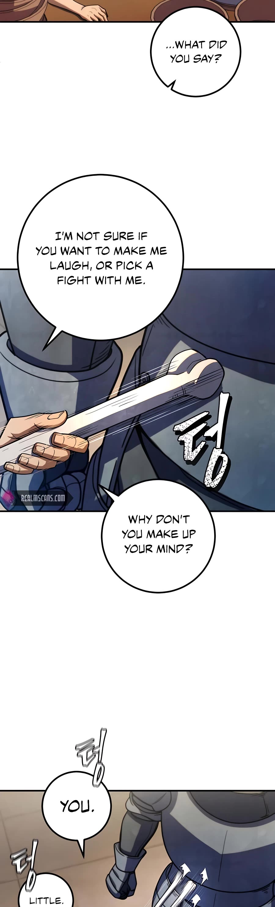 I Picked A Hammer To Save The World Chapter 8 page 28 - Chapter 8