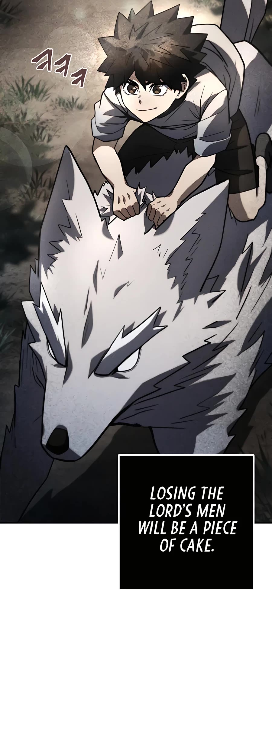 I Picked A Hammer To Save The World Chapter 8 page 3 - Chapter 8