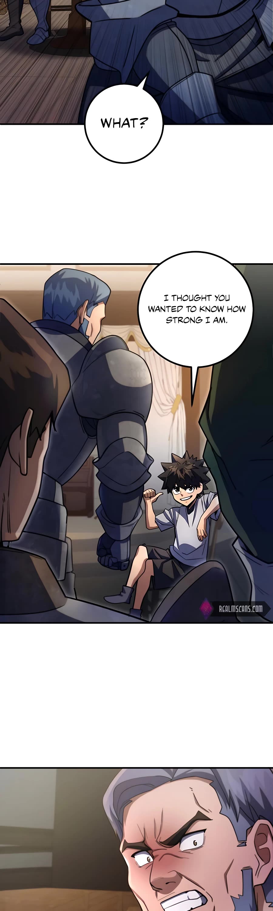 I Picked A Hammer To Save The World Chapter 8 page 35 - Chapter 8