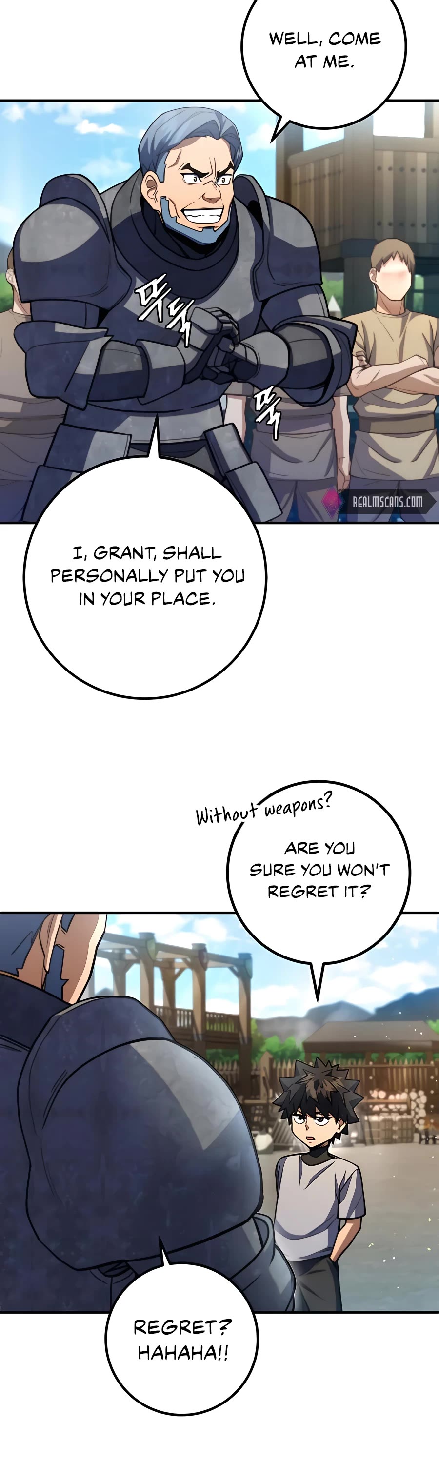 I Picked A Hammer To Save The World Chapter 8 page 42 - Chapter 8