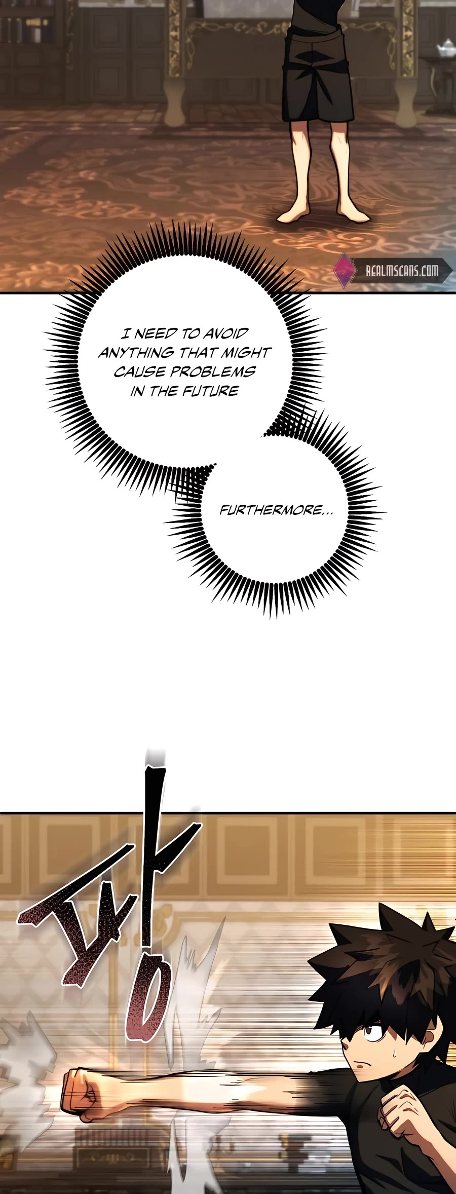 I Picked A Hammer To Save The World Chapter 8 page 5 - Chapter 8