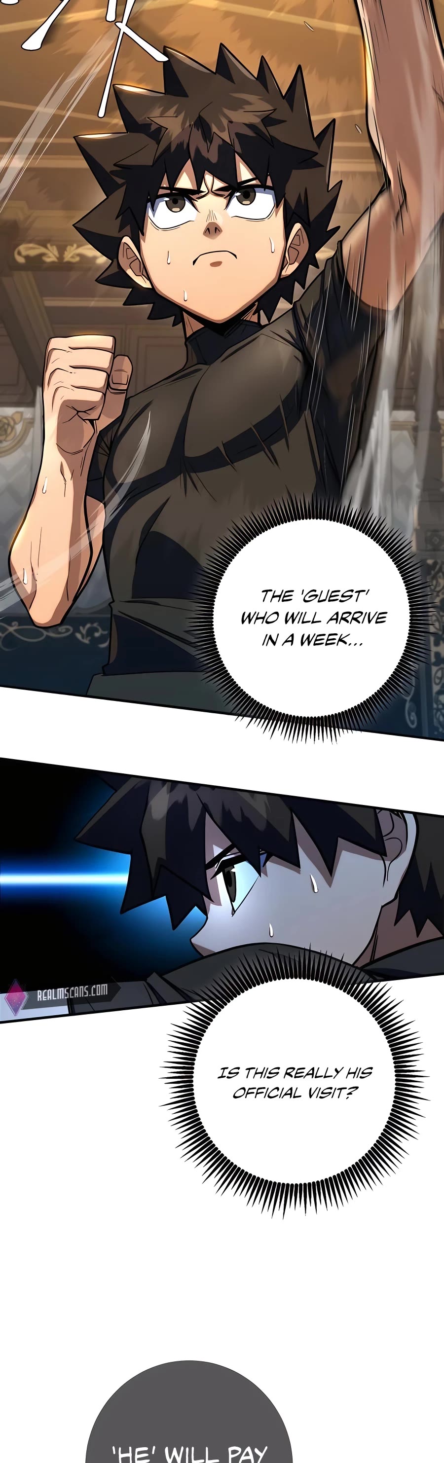 I Picked A Hammer To Save The World Chapter 8 page 8 - Chapter 8
