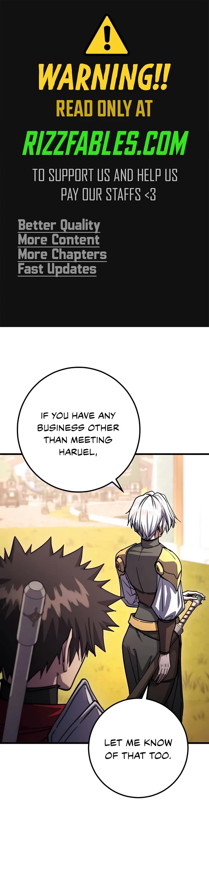 I Picked A Hammer To Save The World Chapter 80 page 1 - Chapter 80