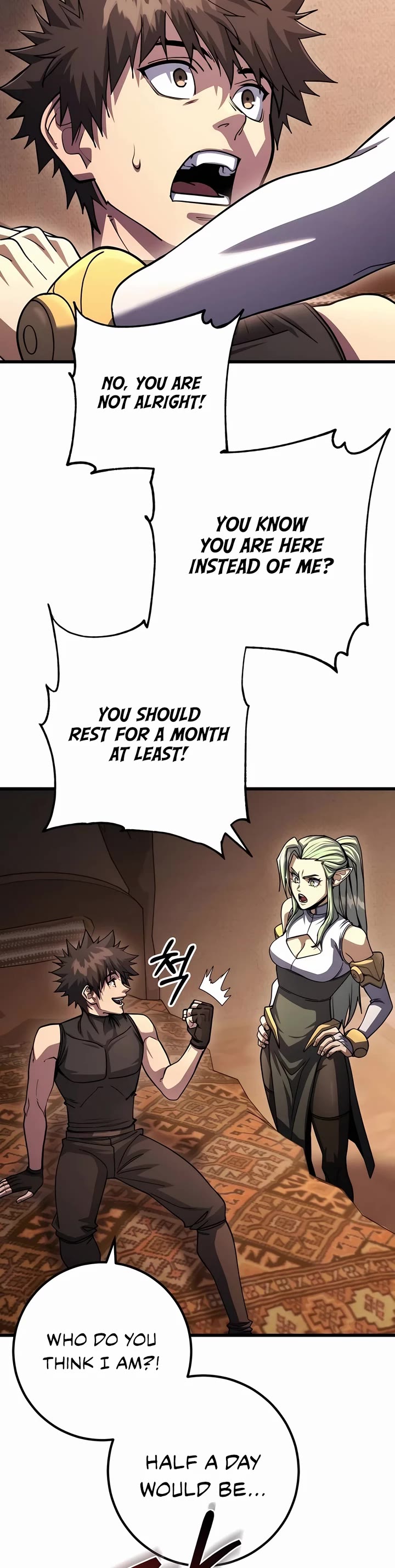 I Picked A Hammer To Save The World Chapter 86 page 2 - Chapter 86