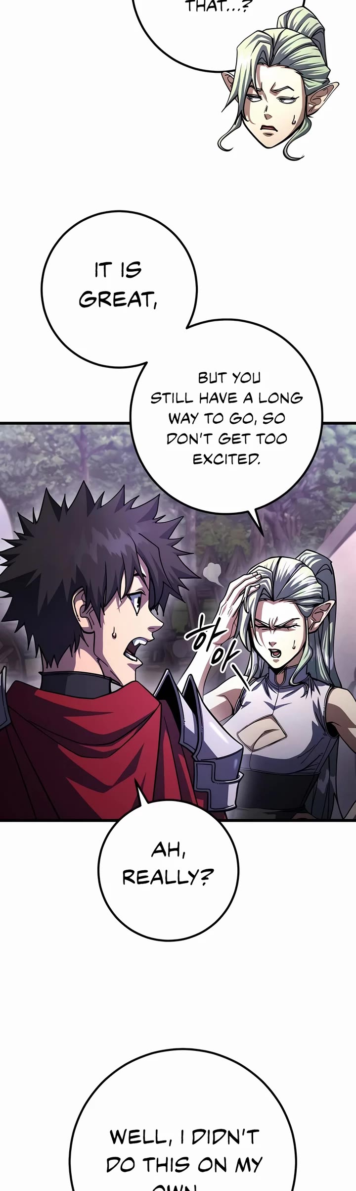 I Picked A Hammer To Save The World Chapter 88 page 3 - Chapter 88