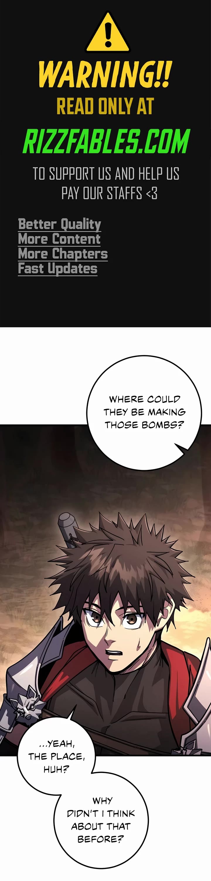 I Picked A Hammer To Save The World Chapter 89 page 1 - Chapter 89