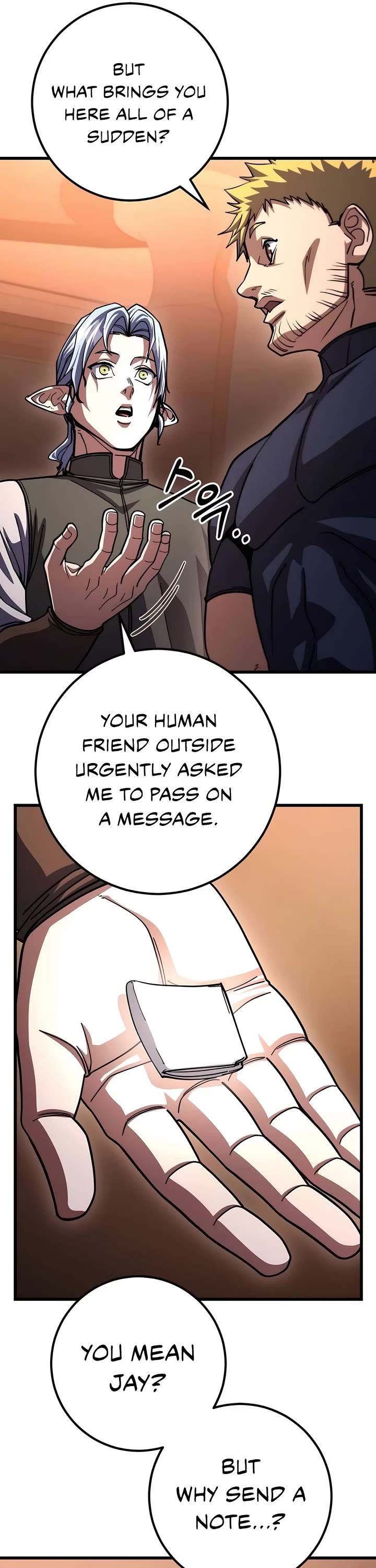 I Picked A Hammer To Save The World Chapter 89 page 28 - Chapter 89