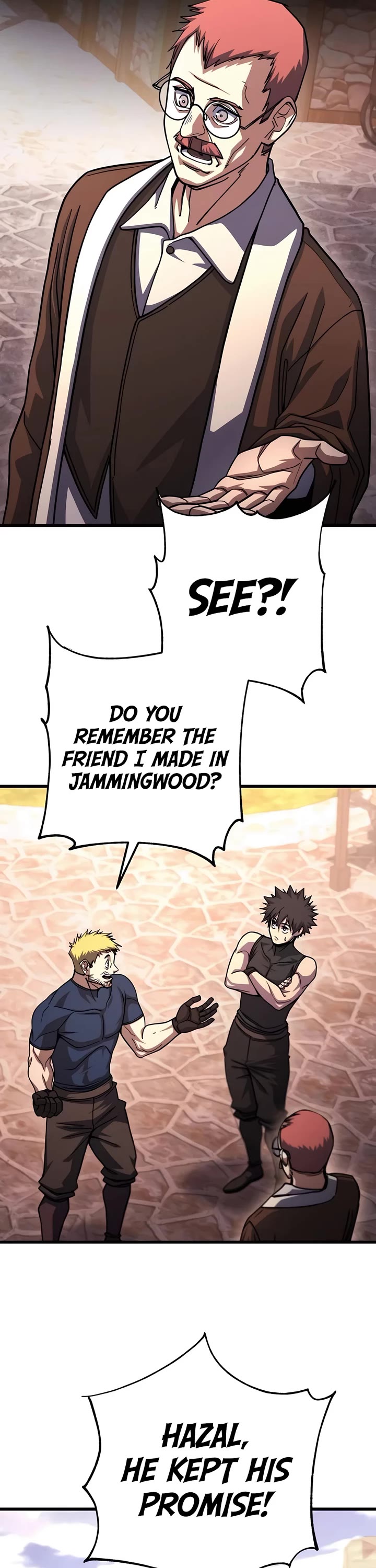I Picked A Hammer To Save The World Chapter 89 page 36 - Chapter 89