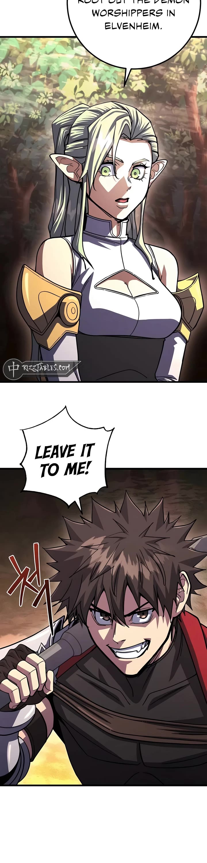 I Picked A Hammer To Save The World Chapter 89 page 6 - Chapter 89