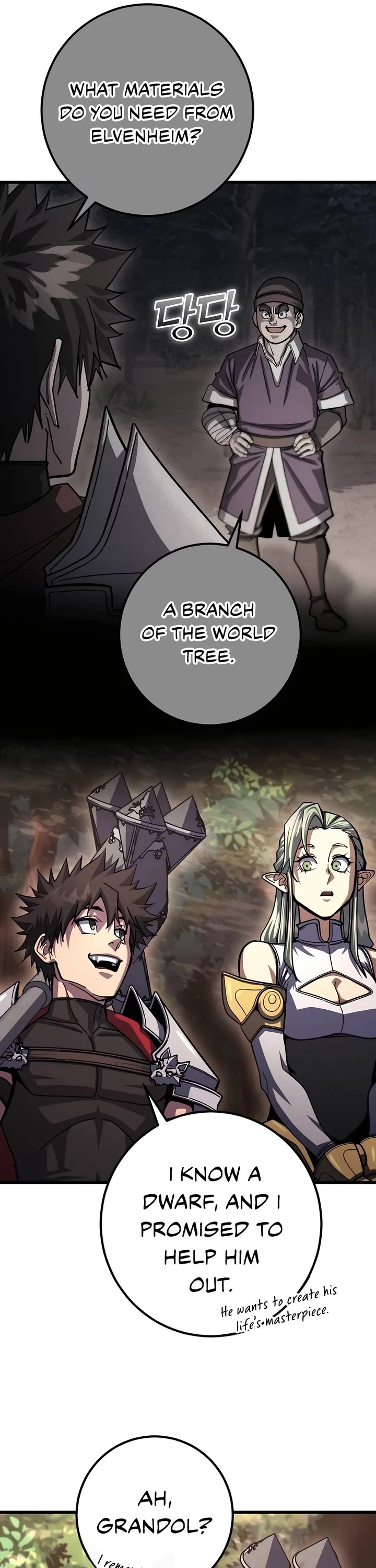 I Picked A Hammer To Save The World Chapter 89 page 9 - Chapter 89