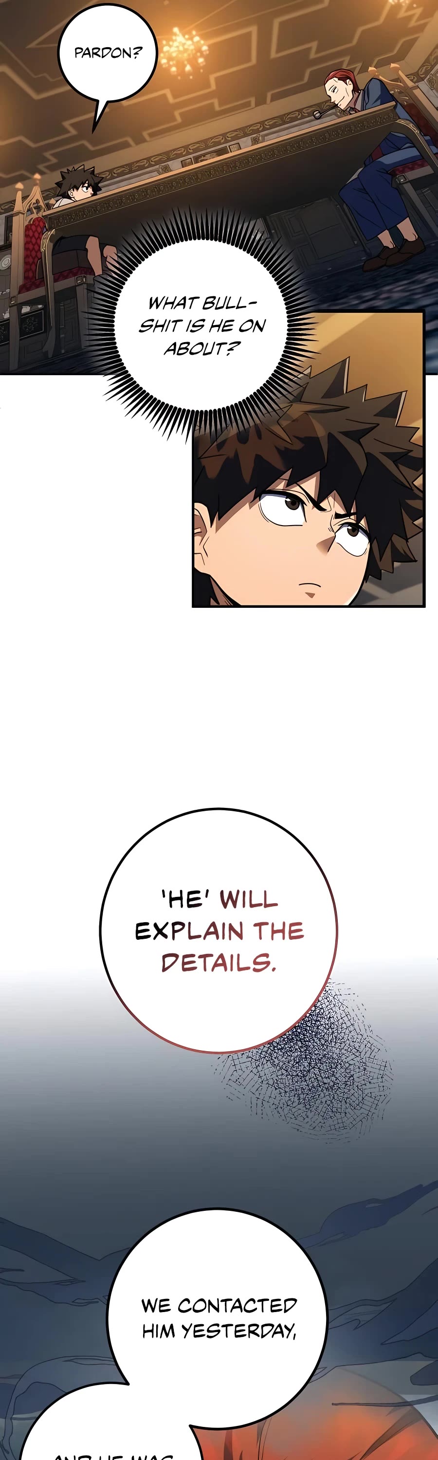I Picked A Hammer To Save The World Chapter 9 page 19 - Chapter 9